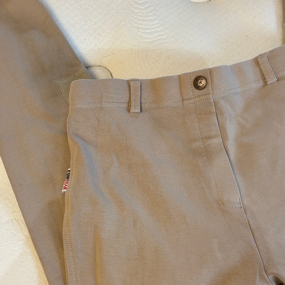 Tan Riding Pants - Picture 4 of 7
